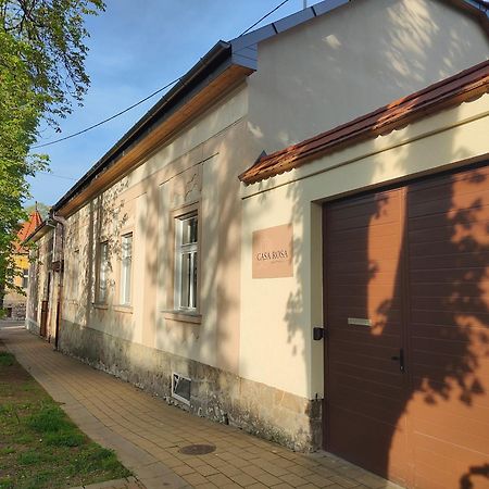 Casa Rosa Apartmanok Eger Exterior foto